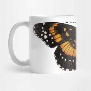 Bordered Patch Mug